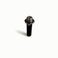 Compact Threaded Adapter with Flange Straight Mic Clip Adapter Lightweight Audio Accessory Sturdy for Studios
