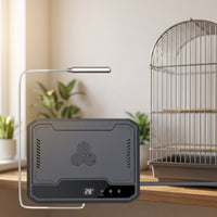 Smart Constant-Temperature Heater No-Light Terrarium Heater with Mounting Frame Automatic Auto-Regulate Compact