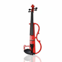 Professional Performance Electric Quiet Violin Student Friendly Electric Violin Quiet Practice for Adults, Students, Stage
