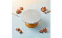 Pottery Turntable Sculpting Turntable Smooth Banding Wheel for Art Studio