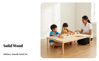 Kids Craft Table and Chair Set Child Design children's Play Table with Chairs Writable Surface Young Child Craft Desk for Young Children, Classroom