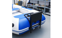 Sturdy Inflatable Boat Engine Bracket Stable Support Transom Engine Bracket Heavy Duty for Boating
