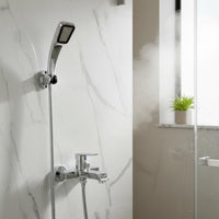 Handheld Shower Fixture Water Saving Handheld Shower Nozzle Easy Installation