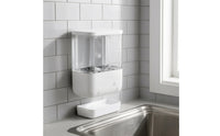 Two-Chamber Soap Dispenser Motion-Activated Soap Dispenser with Two Chambers Electric for Kitchen
