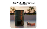 Compost Bag Hard-Wearing Biodegradable Fermentation Bag Water Resistant Kitchen Scrap Collector for Eco-Conscious Individuals, Homeowners, Outdoor