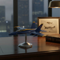 1:72 Scale F/A-18 Super Hornet Model Metal F-18 Super Hornet Model Static Die-Cast Airplane with Stand Collectible for Aviation Collectors
