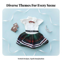 30cm Doll Clothes balls Jointed Doll Clothes Cute for Kids