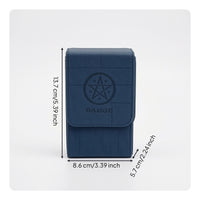 Leatherette Divination Card Box Long-Lasting Divination Card Case Sturdy Secure for Desktop
