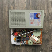 AM FM Radio Kit Educational DIY Radio Assembly Kit Easy to Solder for Beginners