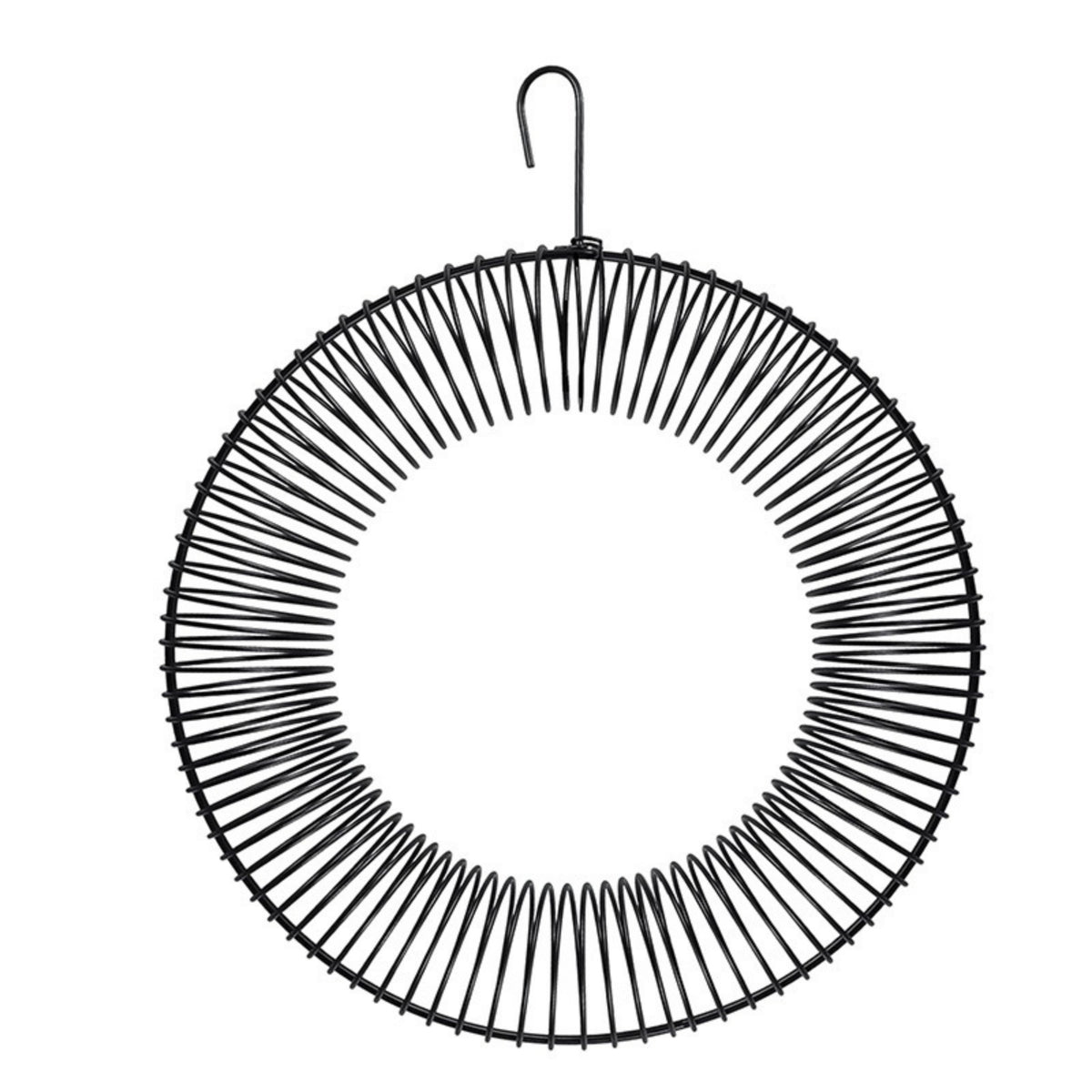 Peanut Circular Feeder Easy to Hang Hanging Peanut Bird Feeder Circular for Patio