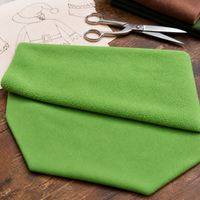 Fleece Fabric for Hoodies, Jackets, and Home Textiles - Various Weights and Brushing Options