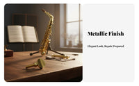 On-the-Gold-Coatinged Finish Saxophone Neck Screw Replacement Part Sax Neck Screw Easy Installation Instrument Hardware Universal Compatibility for Saxophonists, Musicians, Music Students, Live Performance, Rehearsal, Recording Studio