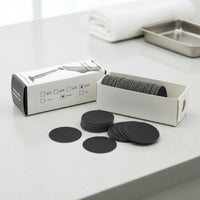 Replacement Sanding Pads Flocked Material Comfortable Smoothing for Spa Use