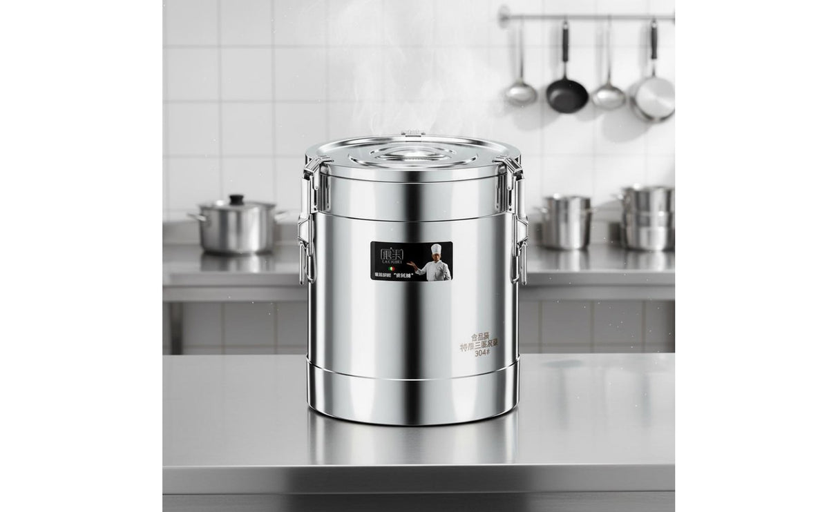 Large Capacity Soup Container Long-Lasting Insulation Milk Tea Thermal Container Insulated Soup Container Portable