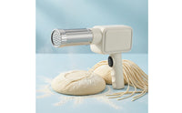 Handheld Electric Noodle Machine Easy to Clean Noodle Machine Space-Saving Kitchen Appliance
