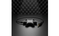 6 Port Audio Splitter Plug and Connect 5 Way Headphone Splitter 3.5mm Audio Hub for Children