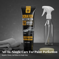 120 Ml Restores Gloss and Luster Car Scratch Removal Polish Deep Decontamination Auto Body Scratch Repair Removes Oxidation for Garage