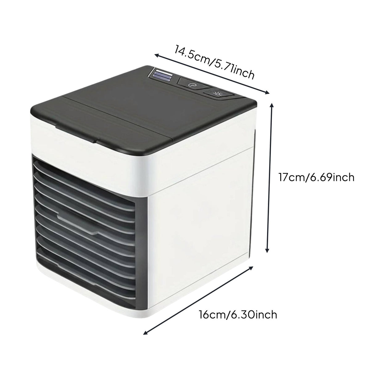 3 Speed Settings Desktop Misting Fan Humidifier Function Portable Misting Fan Quiet Operation