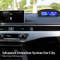 Reversing Detection System Voice Notification Car Parking Probe Kit
