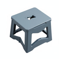 Space-Saving foldable Stool with textured grip Lightweight foldable Footstool sturdyDuty Portable Seat Non-Slip Surface for Children, Seniors, Outdoors, Camping, Entryway, Bathroom
