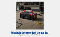 Interchangeable Stackable Organizer, Multi-Function, Large Capacity, Portable, Car Repair, Home Use