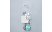 Hair Dryer Holder with Adjustable Arm Universal Hair Dryer Organizer for Bathroom, Vanity