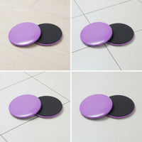 Sliding Exercise Discs Double-Sided Core Slider Versatile Sliding Discs for Pilates Practitioners, Fitness Enthusiasts, Home Workouts, Gym, Travel