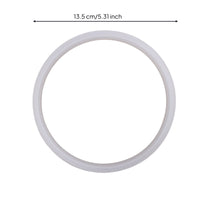 Odorless Sausage Stuffer Sealing Gasket Leak-Proof Sealing Gasket with 13.5cm Diameter Smooth Replacement Part Efficient for Butchers
