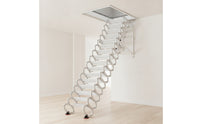 Electrically Operated Attic Ladder Retractable Electric Loft Ladder Foldaway