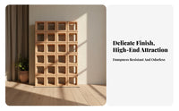 PU Concrete Block Double-Sided Decorative Screen Block Lightweight Building Material for Homeowners, Design Professionals, Commercial Space