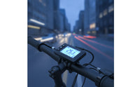 Electric Bike Digital Display with Waterproof Connector Handlebar-Mounted Electric Bike Digital Display Intelligent for Riders