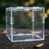Transparent Fruit Shaping Mold Two-Piece Fruit Growing Mold Clip Fastened