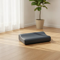 Massage Pillow with PU Leather Wipe-Clean Massage Table Pillow Supportive Cushion for Chiropractors