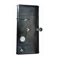 Heavy Duty Truck Auxiliary Fuel Reservoir Large Capacity Auxiliary Reservoir Long-Lasting Construction for Farmers, Mechanics, Trucks
