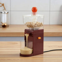 Compact Electric Peanut Butter Maker Fresh Peanut Butter Maker Stable Electric Nut Grinder Portable for Kitchen