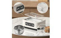 Multi-Function Rice Wine Fermenter Countertop Automatic Yogurt Maker Stainless Steel Fermentation Machine for Home Cooks