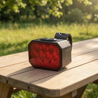Bike Tail Light with Mount Bright Bike Tail Light Long Battery Life for Cyclists