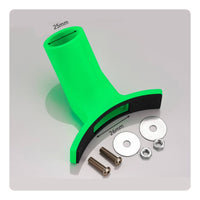 Machine Adapter PETG Plastic Dust Hose Fitting Wear-Resistant