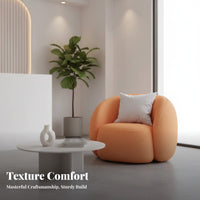 Curved Couch Light Luxury Oversized Curved Sectional sweeping Design Sofa for Homeowners, Interior Designers, spa lounge, Reception Area, Large Apartment