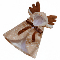Pet Reindeer Cape, Warm Hat, Adjustable, Holiday Wear