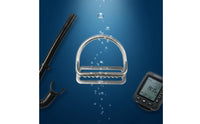 Welded Technical Diving D-Loop Stainless Steel Diving D-Loop Non-Slip Grip