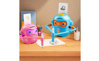 Drawing Robot with Cards Creative Drawing Robot with Pens Easy to Use Child-Safe for Children, Home, Classroom