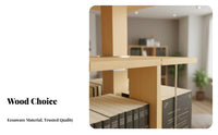 360-Degree Rotation Revolving Bookcase DIY Assembly Rotating Bookshelf Unit Freestanding Storage Furniture Space-Saving Design for Book Lovers, Home Decorators, Study Room, Bedroom, Apartment, Small Areas