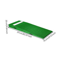 2 in 1 Pitching Mound Sturdy Construction Indoor Outdoor Pitching Mound Multiple Textures Training Tool For