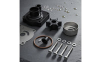 Outboard Water Pump Repair Kit Easy Install Outboard Impeller Housing Kit