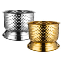 Stainless Steel Champagne Bucket with Double Wall