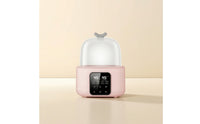 Allall-in-1 Warmer and Sterilizer Multifunction Baby Bottle Warmer Compact Bottle Sterilizer Defrost for Nursery