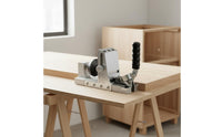 Pocket Hole Jig High Exact Hole Jig Easy to Use Angled Guide for Woodworkers, Carpenters