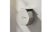 Center-Pull Toilet Paper DispenserSheet-per-Usagea-Wall-Mounted-Mounted Toilet Paper Dispenser Stainless Steel Holder for Restrooms, Guest Bathrooms