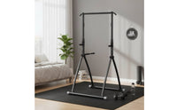 Pull-up and Arm Press Station Foldable Pull-up Station with Arm Press Bar Power Frame Heavy-Duty Strength Training Equipment